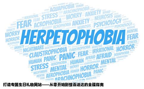 我想做一个网站送给朋友做生日礼物但是不知道怎么做