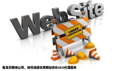 我是开网络公司的想代理网站优化SEO请问哪里有