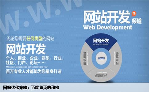 网站优化到百度首页呢希望高手来指点一下提提建议非常感谢