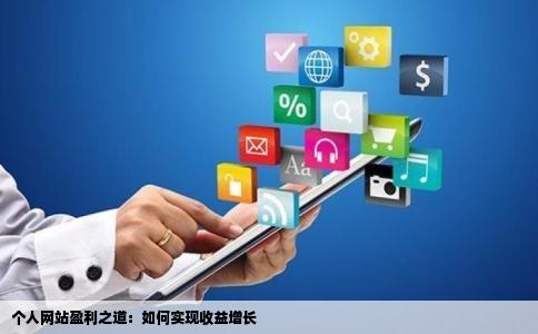个人网站如何赚钱真心求指教