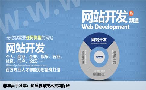 各位养羊高手们你们觉得有什么好的养羊技术资料能说一下吗书网站