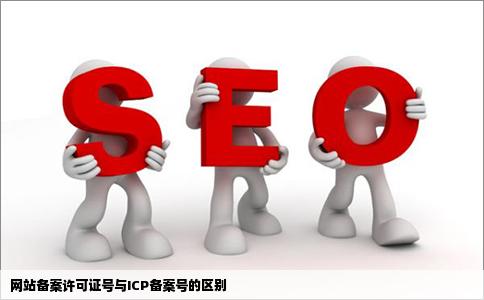网站备案许可证号是icp备案号吗
