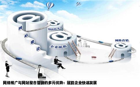 网络推广或者网站整合营销可以给企业带来什么优势
