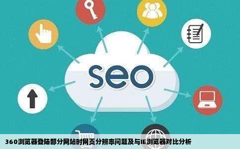 360浏览器登陆有些网站网页分辨率出现问题但是用IE浏览器就没事