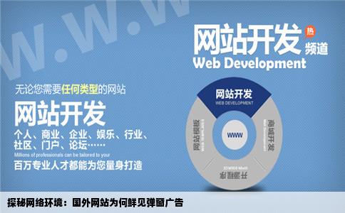 为什么国外的网站就没有弹窗