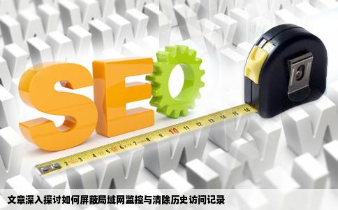 怎么屏障局域网对本台电脑的监控或怎么删除曾经上过的网站让网管看