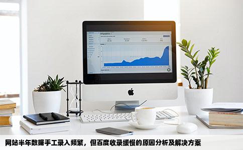 请问建站半年数据天天手工录入百度不怎么收录怎么回事只收录了