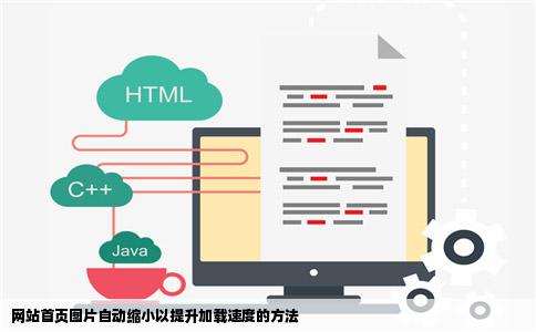 网站首页图片自动缩小以提升加载速度的方法
