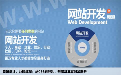 在万网上建公司网站我想自己设计网站除了学习CSSDIVDWSQL