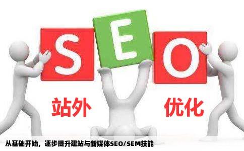 学了建站新媒体seosem但是都是学的不是很好可以先从那方面开始