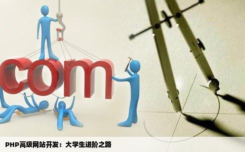 PHP高级网站开发在校的大学生学