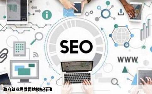 有哪位知道哪里有像政府就业局什么的微网站模板的谢谢