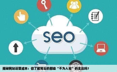 网站运营成本问题