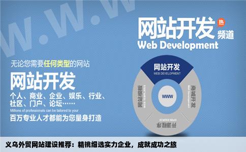义乌外贸网站建设找哪家长祖地失处是公司比较好
