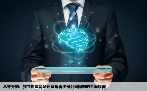 现在我想建立一个网站运营的好再注册公司网站的创意由我独立完成