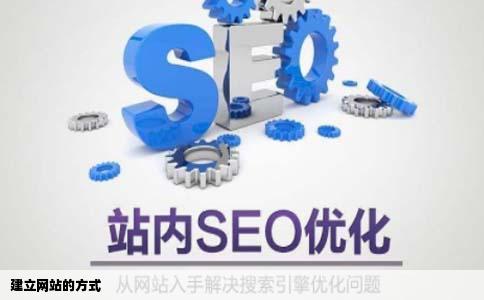 建立网站的方式