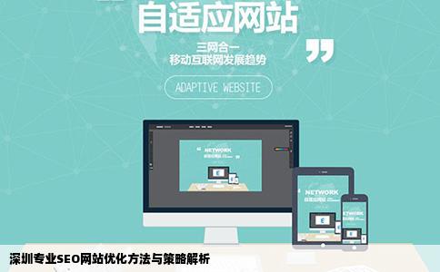 如何进行SEO网站优化SEO网站优化有什么好办法我们是深圳专业