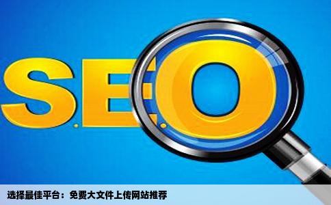 请问哪个网站可以免费上传大文件啊