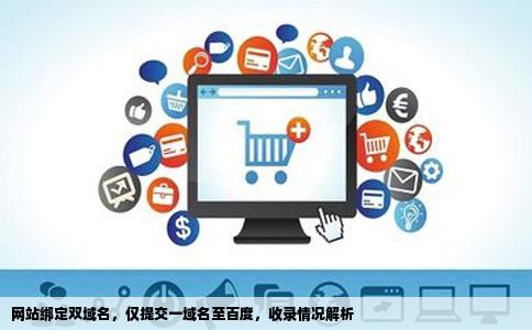 网站绑定了两个域名只向百度提交了一个域名百度会收录我的网站吗