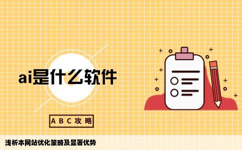 这个网站优化方面都有什么优势