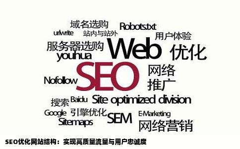 SEO优化网站结构需要达到什么目的