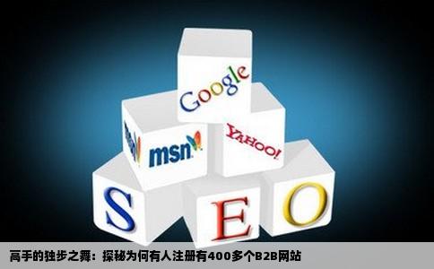 听说有的高手注册有400多个B2B网站