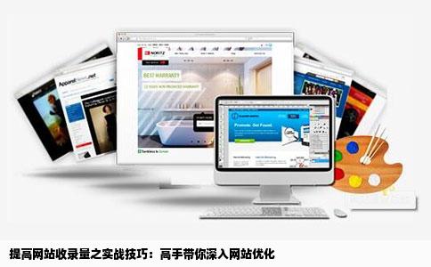 谁有网站优化高手有没有具体点的方法可以提高网站收录量