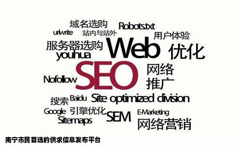 南宁人都用哪个网站发布供求信息