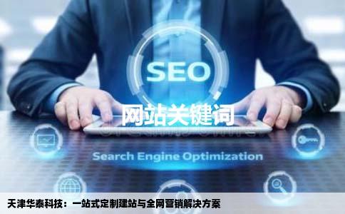 天津华泰科技是专门做定制建站全网营销微信运营淘宝运营等