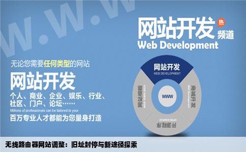 无线路由器的网站是原来的封了