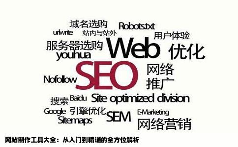 网站制作工具有哪些