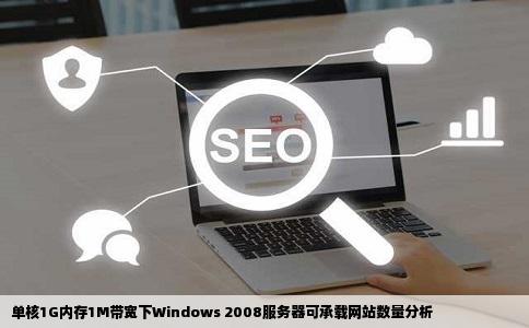 单核1G内存1M带宽windows2008服务器能放几个网站