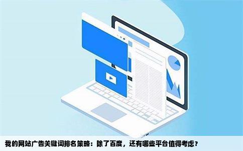 自己的网站打广告关键词排名出了上百度还有那家比较好价格合适有