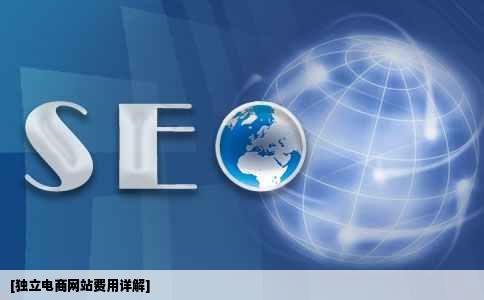 自己建立一个独立的电子商务网站费用要多少