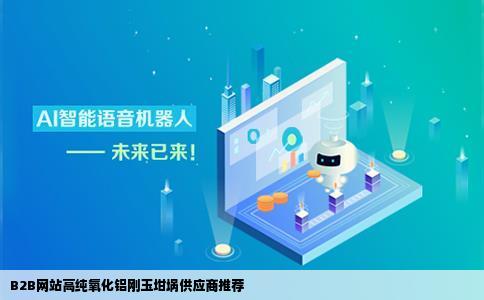 除了阿里巴巴有做高纯氧化铝刚玉坩埚请问那个B2B网站还有做这个