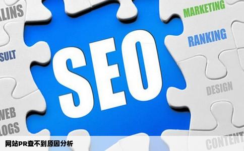 网站pr查不到怎么回事