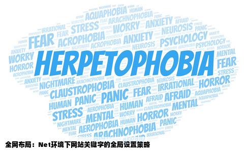 net如何在全局应用程序中设置网站的关键字