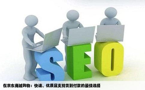 在什么网站买东西又快又好还能货到付款的