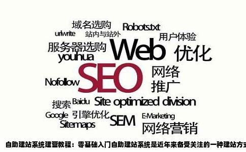 自助建站系统建营奏这谈作站有教程吗