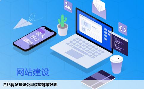 合肥网站建设公司议望哪家好呢