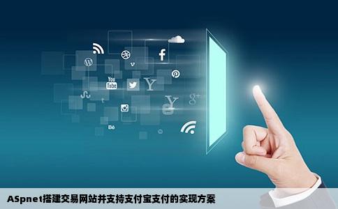 ASpnet做一个交易网站如果支持支付宝