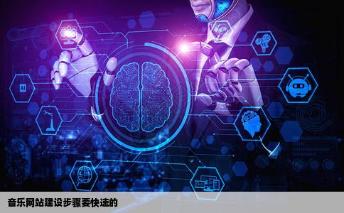 音乐网站建设步骤要快速的