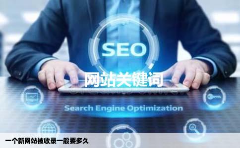 一个新网站被收录一般要多久