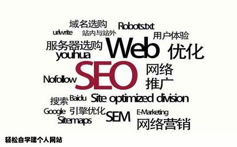 谁可以给我提供一个自学建个人网站的方案