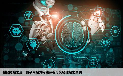 允许骗人网站存在究竟是谁的责任是不是随便一个人交钱就可以做网站
