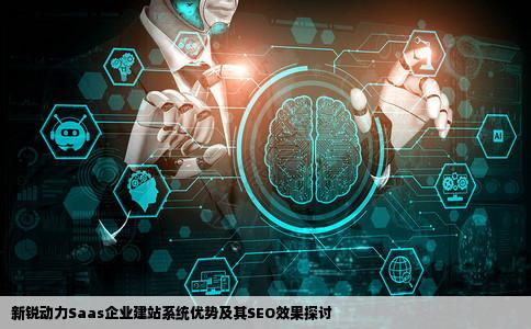 新锐动力Saas企业建站系统有何优势SEO效果如何