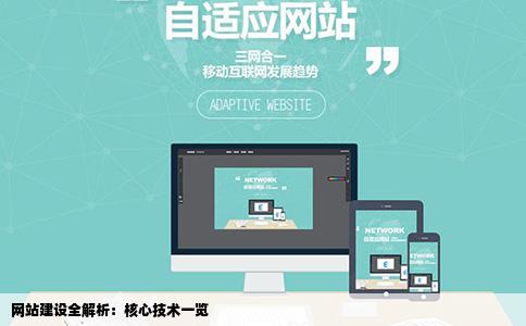网站建设需要哪些技术