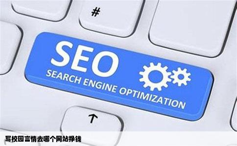 哪一个网站写校园言情小说赚钱