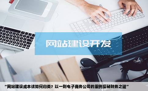 电子商务公司的网站制作费用计入们稳什么科目谢谢