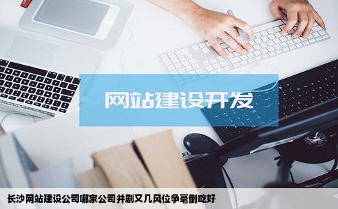 长沙网站建设公司哪家公司并剧又几风位争毫倒吃好